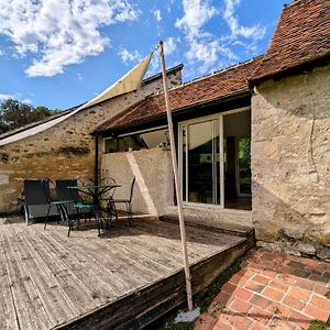 Gite De Charme Avec Piscine Au Coeur De La Brenne, Ideal Pour Nature Et Detente - Fr-1-591-288 Villa Chalais  Exterior photo