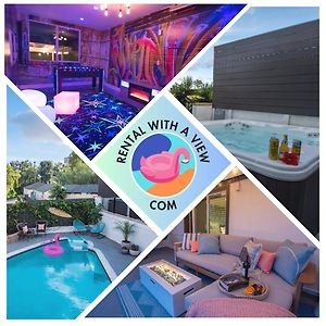 Amazing Paradiso Urbano Pool Spa Gameroom San Diego Exterior photo