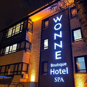 Wonne Boutique Hotel Spa Ankara Exterior photo