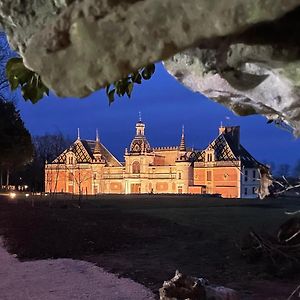 Chateau De Chevigny-En-Valiere Bed & Breakfast Exterior photo