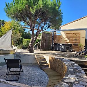 Le Mas Chambre Avec Jacuzzi Prive Bed & Breakfast Malves-en-Minervois Exterior photo