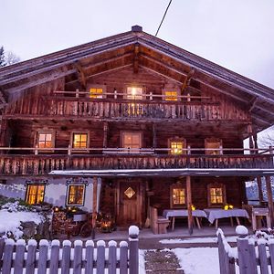 Bauernhaus & Appartement Goldschmied Fuegenberg Exterior photo