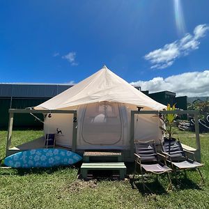 North Shore Glamping / Camping Laie, Oahu, Hawaii Hotel Exterior photo