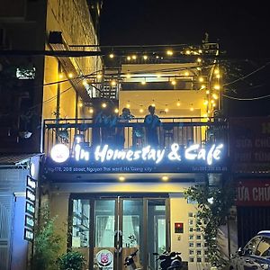 In Homestay & Cafe Hà Giang Exterior photo