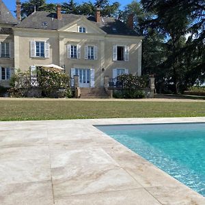 Le Pasty - Grande Maison Avec Piscine Villa Saint-Aubin-de-Luigne Exterior photo