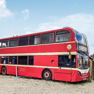 Archie The Double Decker Bus - Uk48023 Apartment Tain Exterior photo