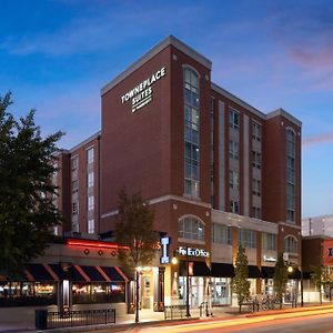 Towneplace Suites By Marriott Champaign Exterior photo