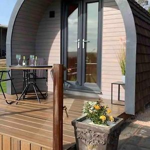 Adults Only Glamping Pod Apartment Abergele Exterior photo