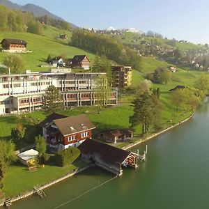 Hotel Kurhaus Am Sarnersee Sarnen Exterior photo