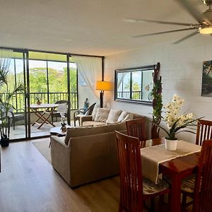 Direct Oceanfront Mauna Loa Shores Honu Elua #508 Next To Carlsmith Beach Park, Hilo Hi Apartment Exterior photo