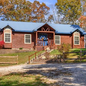 Liberty Log Cabin Villa Nashville Exterior photo