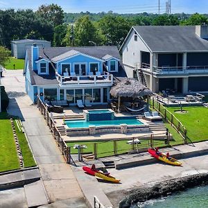 Bayfront Luxury House With Pool Villa Kemah Exterior photo