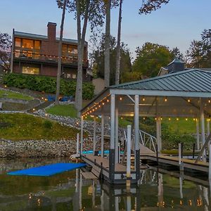 Luxury Lake House In Sc With Mountain Views! Villa Inman Exterior photo