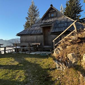 Chalet Kosutnik Velika Planina Villa Kamniska Bistrica Exterior photo