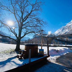 Mitten In Den Glarner Alpen Apartment Glarus Exterior photo