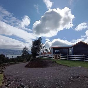 Casa Rilan Chiloe Villa Huenao Exterior photo