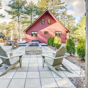 Charming Tamworth Cabin With Grill And Fireplace Villa Exterior photo