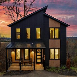 Luxurious Modern 4Bd Ensuite Cabin With Private Pool, Hottub, Theater And Game Room Sevierville Exterior photo