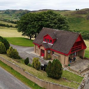 Rural Retreat In The Highlands With Spectacular Views Villa Rogart Exterior photo