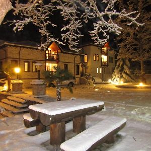 Парк - Хотел Макензен Hotel Melnik  Exterior photo