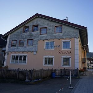 Gasthof Torwirt Hotel Sankt Lambrecht Exterior photo