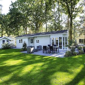 Nice Chalet With A Dishwasher In A Holiday Park Villa Otterlo Exterior photo