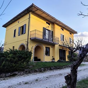 La Valle Delle Api Bed & Breakfast Cingoli Exterior photo