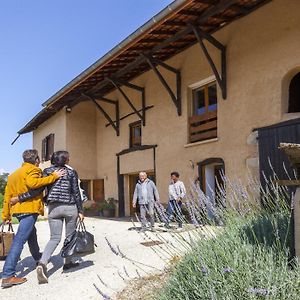 Plaine Et Colline Chambres Et Table D'Hotes Isere Gillonnay Exterior photo