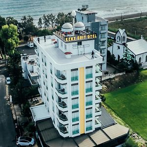 Mersin Kent Suit Hotel Mezitli Exterior photo