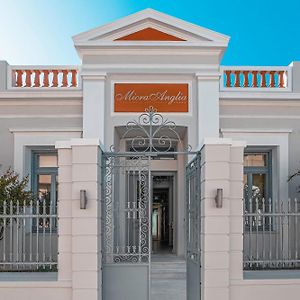 Micra Anglia Boutique Hotel & Spa Andros Town Exterior photo