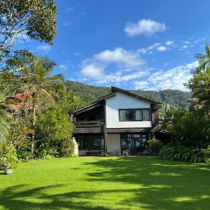 Sahy Pe Na Areia Villa Sao Sebastiao  Exterior photo