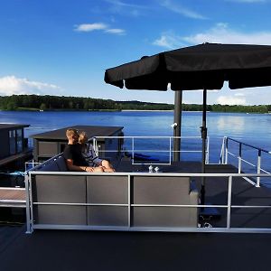 Houseboat Marina Mookerplas 4-6 Persons Roof Terrace Villa Plasmolen Exterior photo