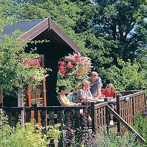 Belan Bach Lodges Llanerfyl Exterior photo