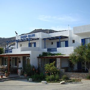 Deep Blue Rooms & Apartments Mylopotas Exterior photo