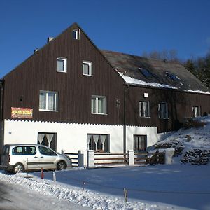 Penzion Hranicar Hotel Loucna pod Klinovcem Exterior photo