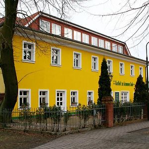 Landgasthof Zur Krummen Linde Hotel Stolpe  Exterior photo