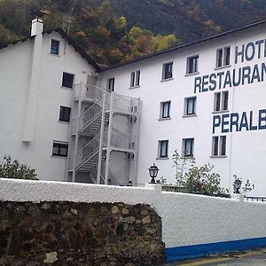 Hotel Peralba Aixovall Exterior photo