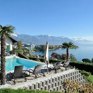 Corseaux Beach Hotel Vevey Exterior photo