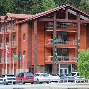 Akpinar Hotel Hồ Uzungöl Exterior photo