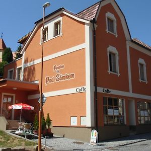 Penzion Pod Zamkem Hotel Zruc nad Sazavou Exterior photo