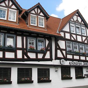 Restaurant / Pension Mainzer Tor Hotel Alsfeld Exterior photo