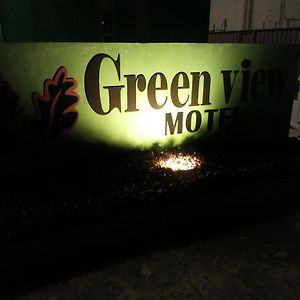 Green View Motel Kampong Sembulan Exterior photo