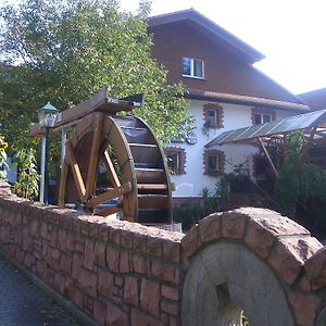 Zur Muehle Hotel Moerlenbach Exterior photo