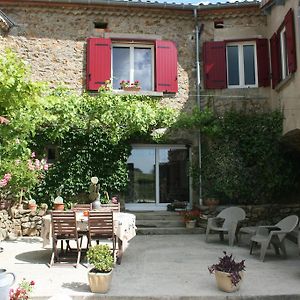 La Maison Dans Les Nuages Bed & Breakfast Secheras Exterior photo