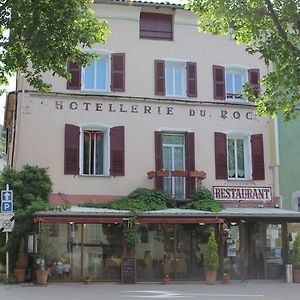 Hotel Du Roc Castellane Exterior photo