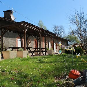 La Plaine Enchantee Bed & Breakfast Castagnac Exterior photo