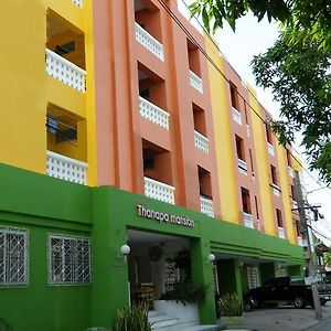 Thanapa Mansion Hotel Bangkok Exterior photo