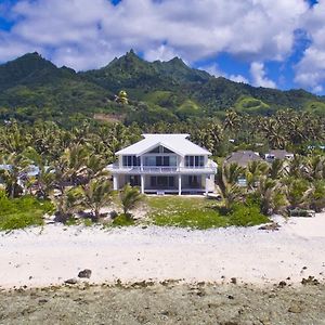 Seaside Beachfront Villas Đảo Rarotonga Exterior photo
