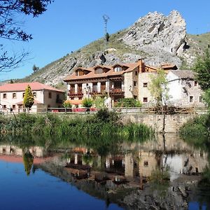 El Rincon De Las Hoces Del Duraton Hotel Burgomillodo Exterior photo