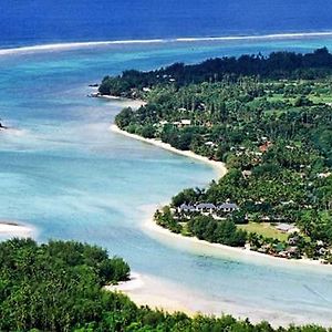 Te Manava Luxury Villas & Spa Đảo Đảo Rarotonga Exterior photo